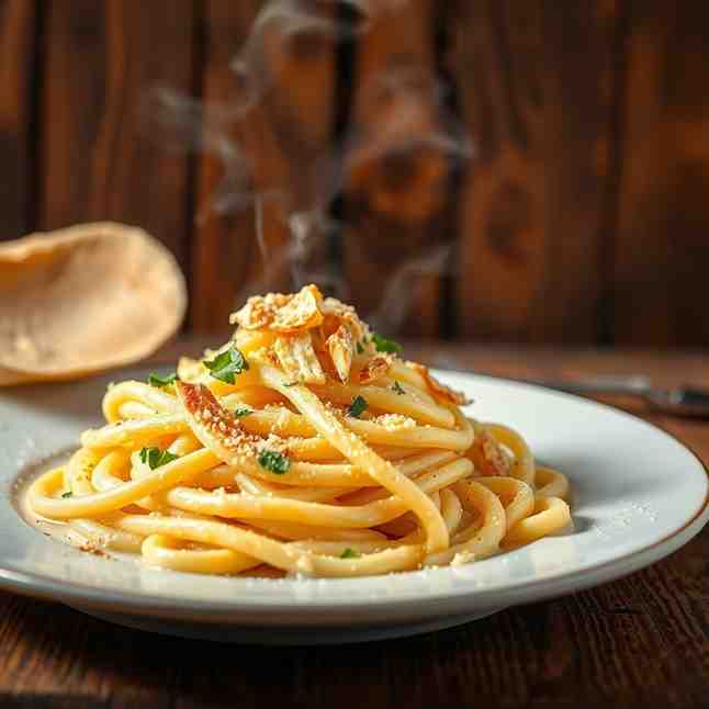 Fuzi Pasta with Truffle - Istrian Recipe Make It Now